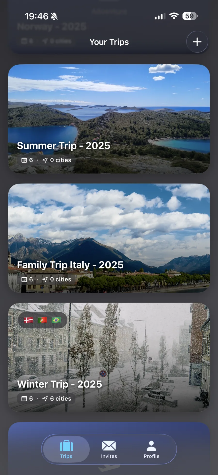 Travel App 2